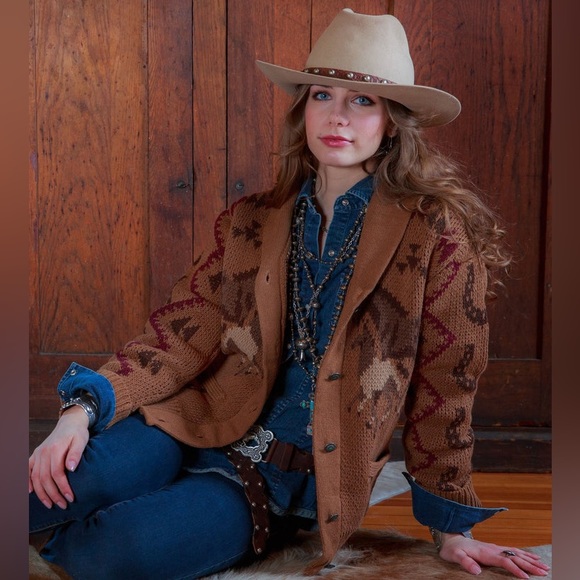 Tasha Polizzi The Avery Western Horse Sweater - Picture 7 of 14